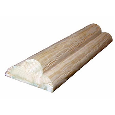 Hot House Designs 0.5 x 0.25 in. Face Molding - Red Oak, 4 ft. HO1074875